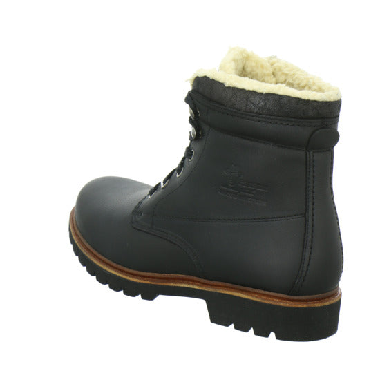 Panama Jack Winterschuhe warm gefüttert Schwarz - 360° Ansicht