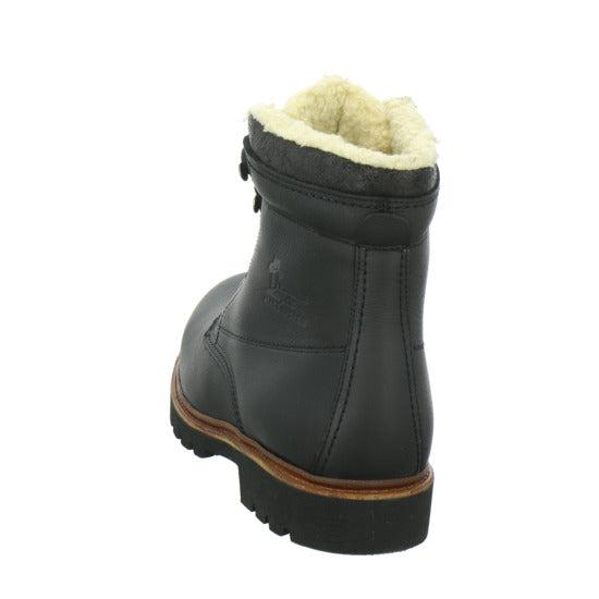 Panama Jack Winterschuhe warm gefüttert Schwarz - 360° Ansicht