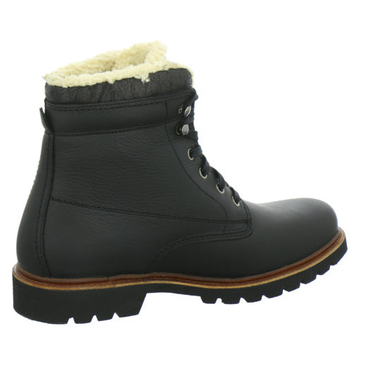 Panama Jack Winterschuhe warm gefüttert Schwarz - 360° Ansicht