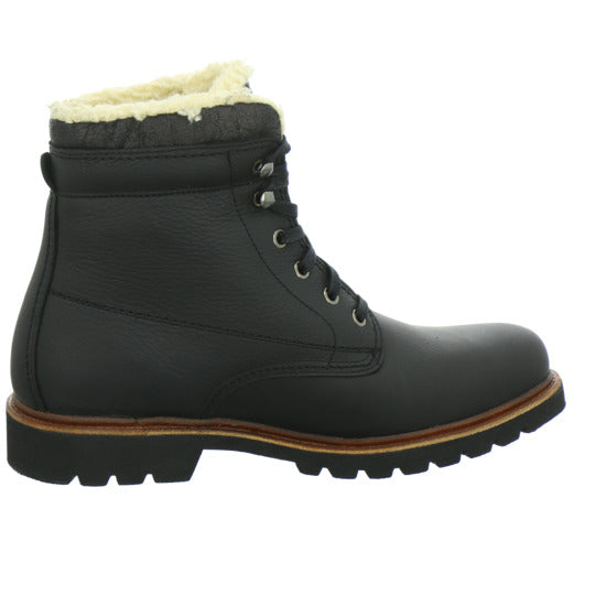 Panama Jack Winterschuhe warm gefüttert Schwarz - 360° Ansicht
