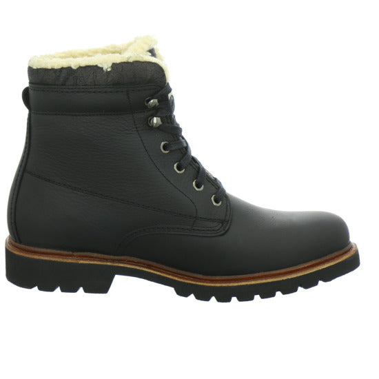 Panama Jack Winterschuhe warm gefüttert Schwarz - 360° Ansicht