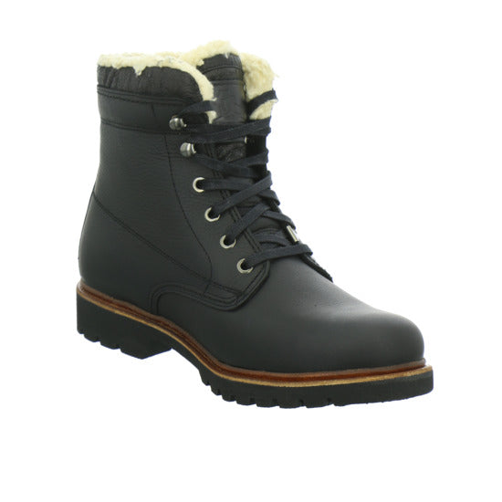 Panama Jack Winterschuhe warm gefüttert Schwarz - 360° Ansicht