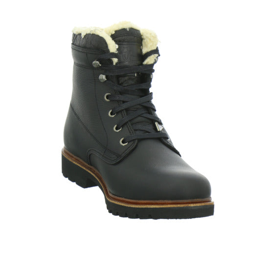 Panama Jack Winterschuhe warm gefüttert Schwarz - 360° Ansicht