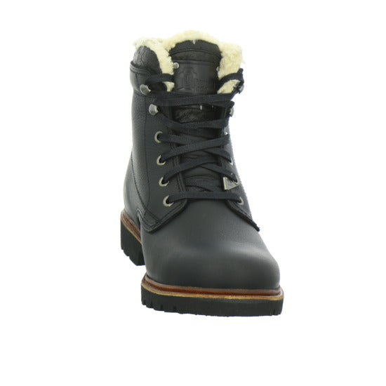 Panama Jack Winterschuhe warm gefüttert Schwarz - 360° Ansicht