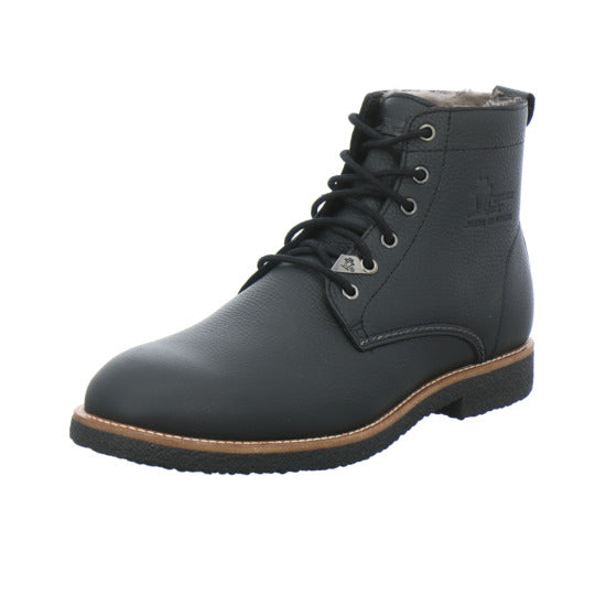 Panama Jack Winterschuhe warm gefüttert Schwarz - 360° Ansicht
