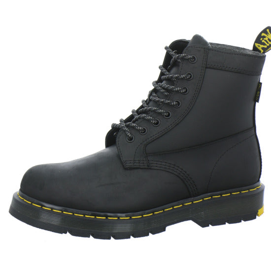 Dr. Martens 1460 Trinity Winterschuhe warm gefüttert Schwarz - 360° Ansicht