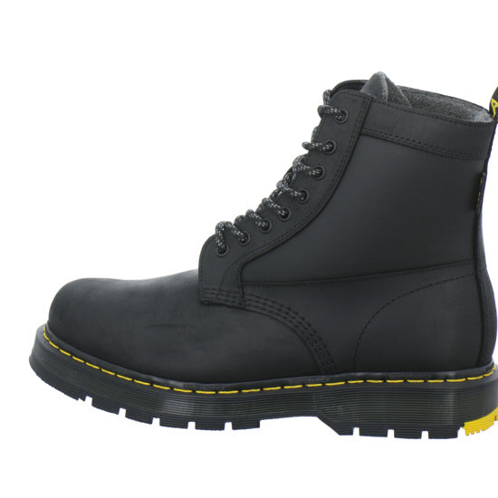 Dr. Martens 1460 Trinity Winterschuhe warm gefüttert Schwarz - 360° Ansicht