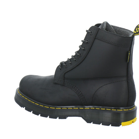 Dr. Martens 1460 Trinity Winterschuhe warm gefüttert Schwarz - 360° Ansicht