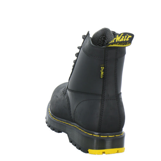 Dr. Martens 1460 Trinity Winterschuhe warm gefüttert Schwarz - 360° Ansicht