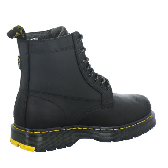 Dr. Martens 1460 Trinity Winterschuhe warm gefüttert Schwarz - 360° Ansicht