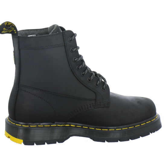 Dr. Martens 1460 Trinity Winterschuhe warm gefüttert Schwarz - 360° Ansicht