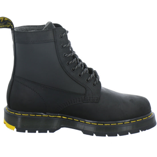 Dr. Martens 1460 Trinity Winterschuhe warm gefüttert Schwarz - 360° Ansicht