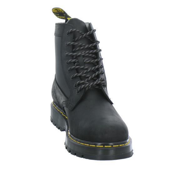Dr. Martens 1460 Trinity Winterschuhe warm gefüttert Schwarz - 360° Ansicht