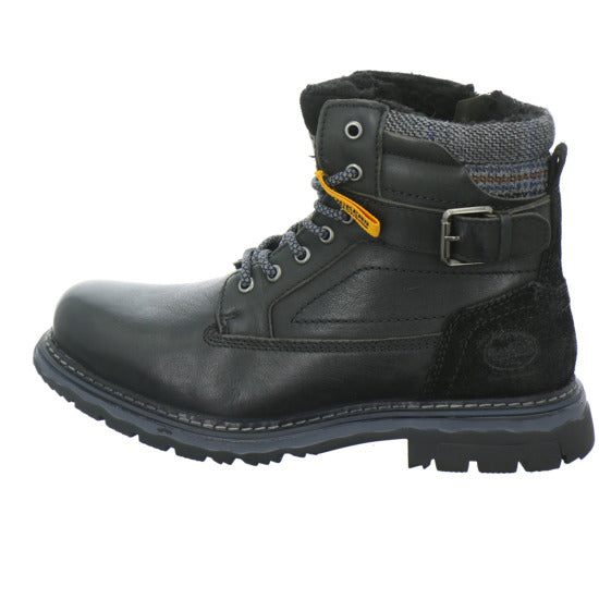 Dockers Winterschuhe warm gefüttert Schwarz - 360° Ansicht