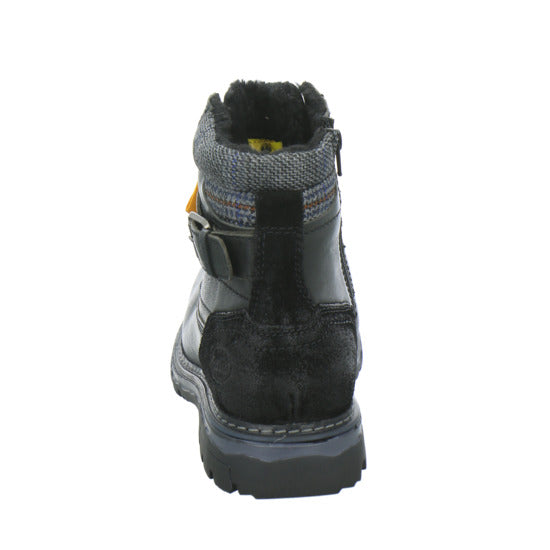 Dockers Winterschuhe warm gefüttert Schwarz - 360° Ansicht