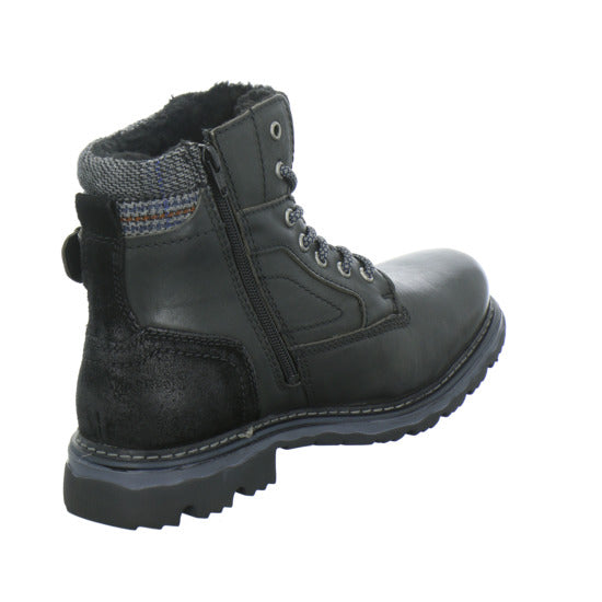 Dockers Winterschuhe warm gefüttert Schwarz - 360° Ansicht
