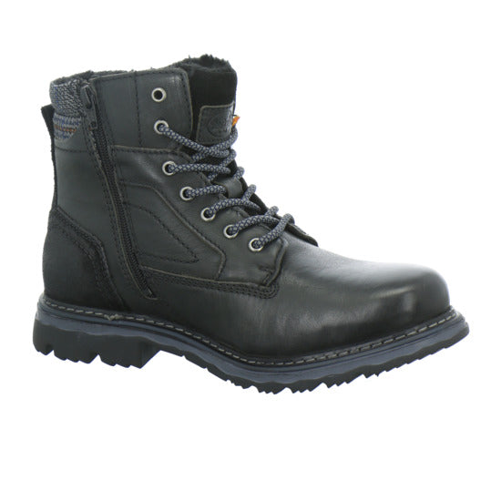 Dockers Winterschuhe warm gefüttert Schwarz - 360° Ansicht