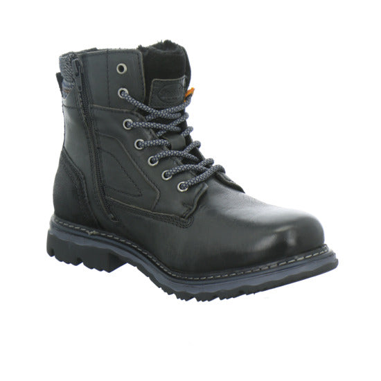 Dockers Winterschuhe warm gefüttert Schwarz - 360° Ansicht