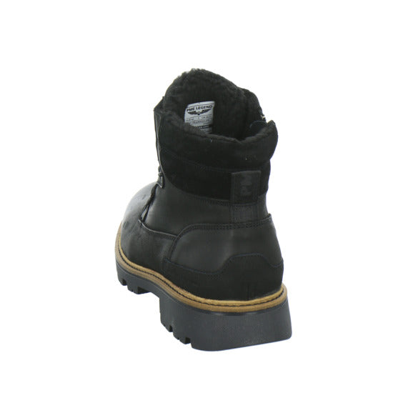 PME Legend Dragan Winterschuhe warm gefüttert Schwarz - 360° Ansicht