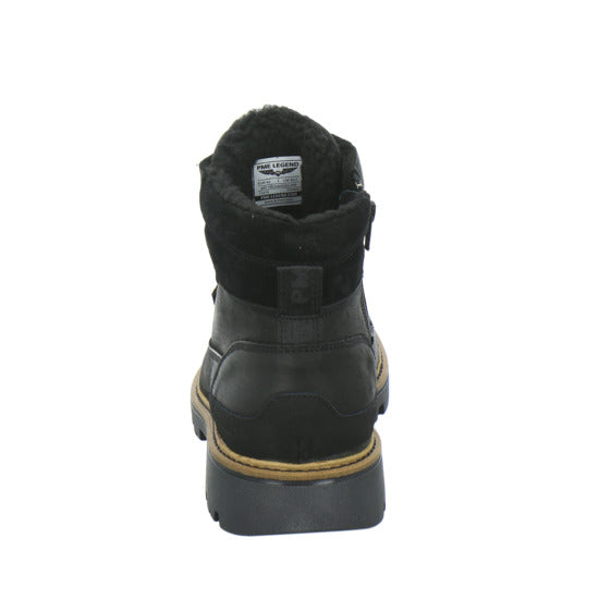 PME Legend Dragan Winterschuhe warm gefüttert Schwarz - 360° Ansicht