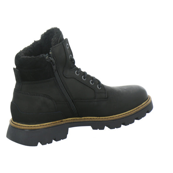 PME Legend Dragan Winterschuhe warm gefüttert Schwarz - 360° Ansicht