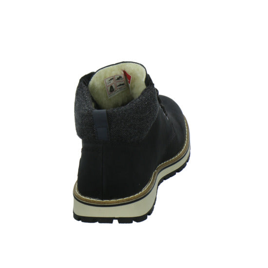 Rieker Winterschuhe warm gefüttert Schwarz - 360° Ansicht