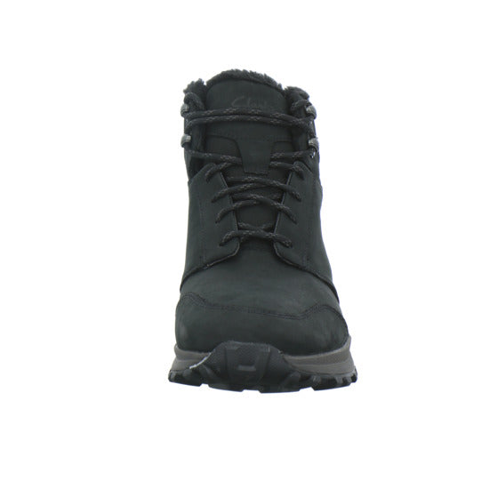 Clarks ATL Trek Up WP Winterschuhe warm gefüttert Schwarz - 360° Ansicht