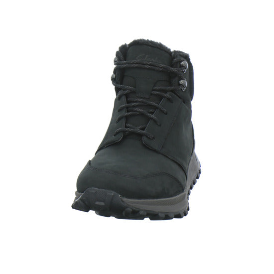 Clarks ATL Trek Up WP Winterschuhe warm gefüttert Schwarz - 360° Ansicht