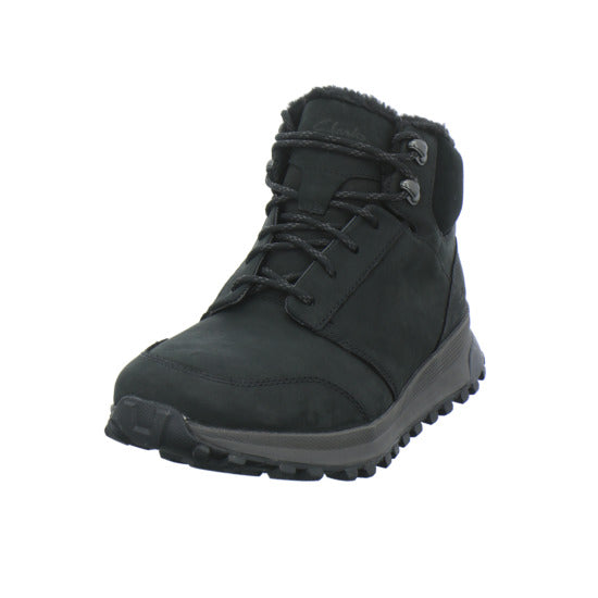 Clarks ATL Trek Up WP Winterschuhe warm gefüttert Schwarz - 360° Ansicht