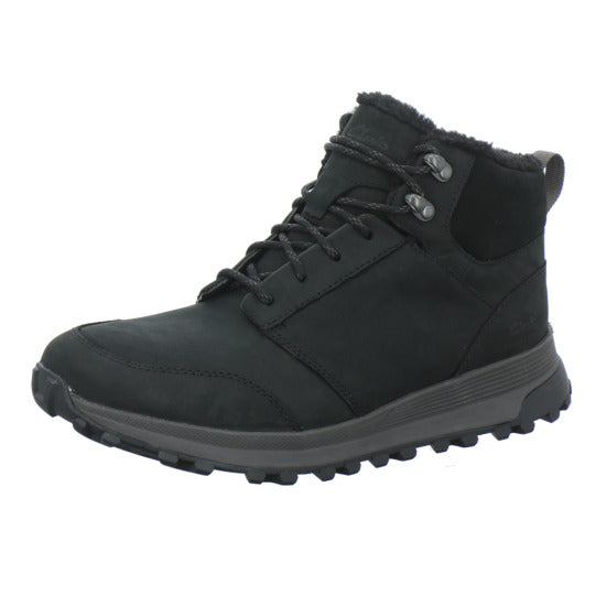 Clarks ATL Trek Up WP Winterschuhe warm gefüttert Schwarz - 360° Ansicht