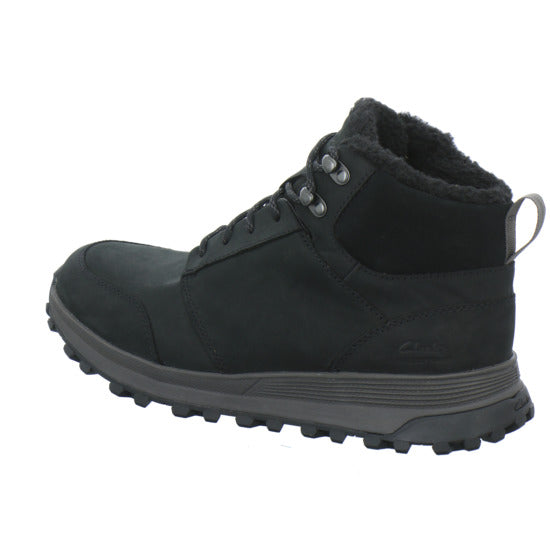 Clarks ATL Trek Up WP Winterschuhe warm gefüttert Schwarz - 360° Ansicht