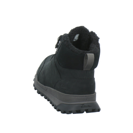 Clarks ATL Trek Up WP Winterschuhe warm gefüttert Schwarz - 360° Ansicht