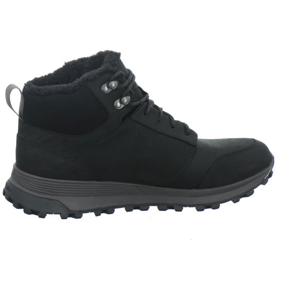 Clarks ATL Trek Up WP Winterschuhe warm gefüttert Schwarz - 360° Ansicht