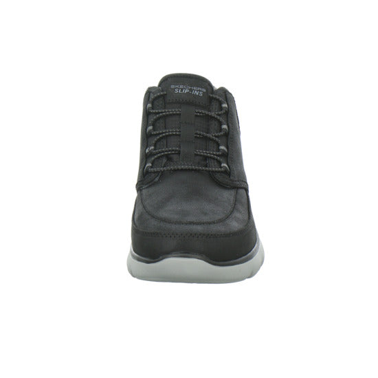 Skechers Winterschuhe Herren Summits Slip Ins Schwarz