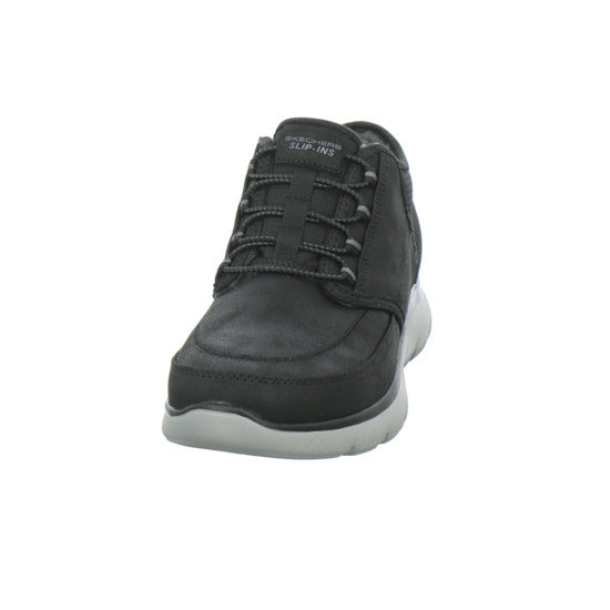 Skechers Winterschuhe Herren Summits Slip Ins Schwarz