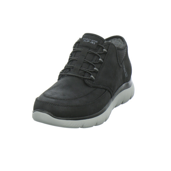 Skechers Winterschuhe Herren Summits Slip Ins Schwarz