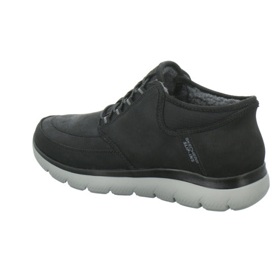 Skechers Winterschuhe Herren Summits Slip Ins Schwarz