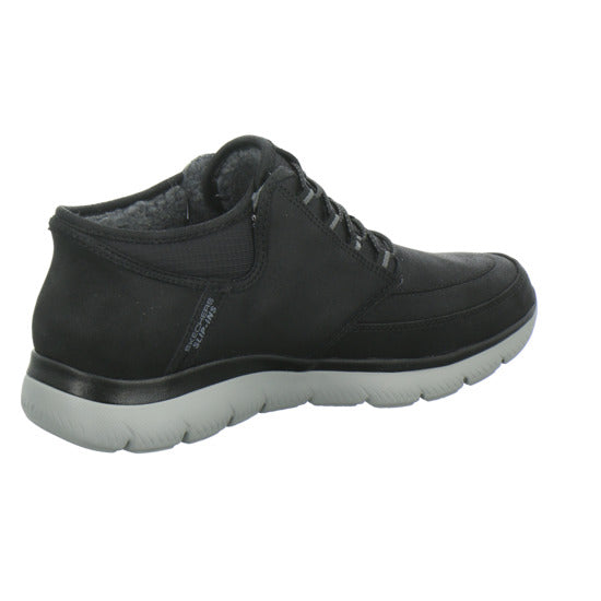 Skechers Winterschuhe Herren Summits Slip Ins Schwarz