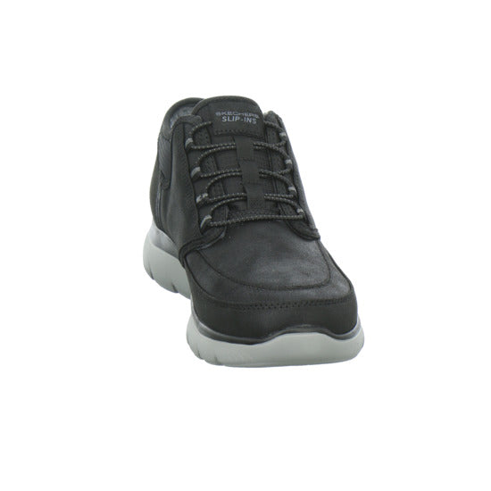 Skechers Winterschuhe Herren Summits Slip Ins Schwarz
