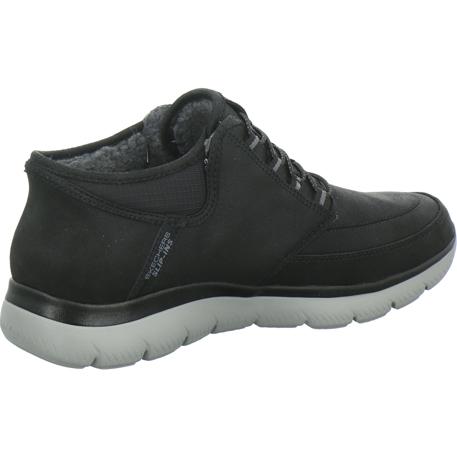Skechers Winterschuhe Herren Summits Slip Ins Schwarz