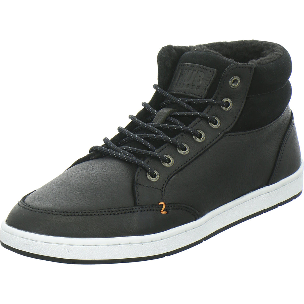 Hub Winterschuhe Herren Mark Schwarz