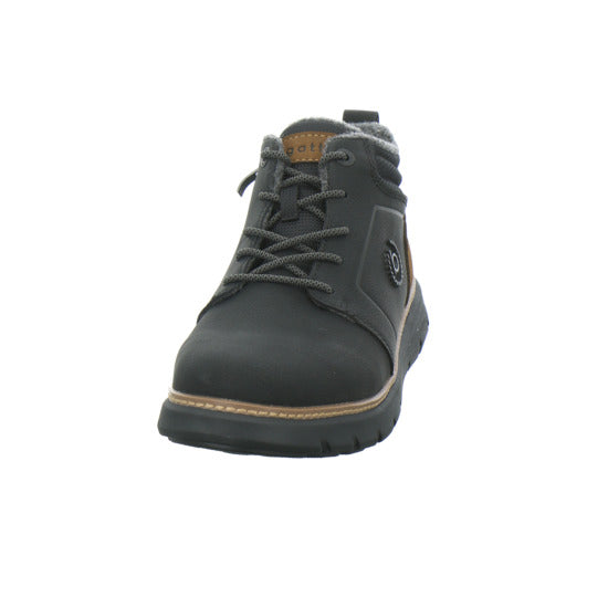 Bugatti Classic Winterschuhe Herren Palau Schwarz