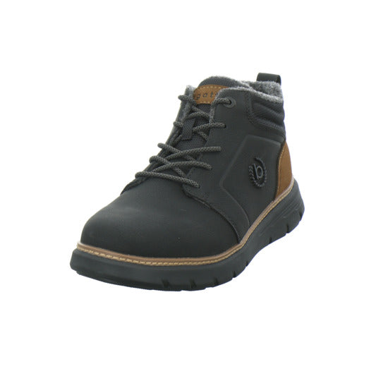 Bugatti Classic Winterschuhe Herren Palau Schwarz