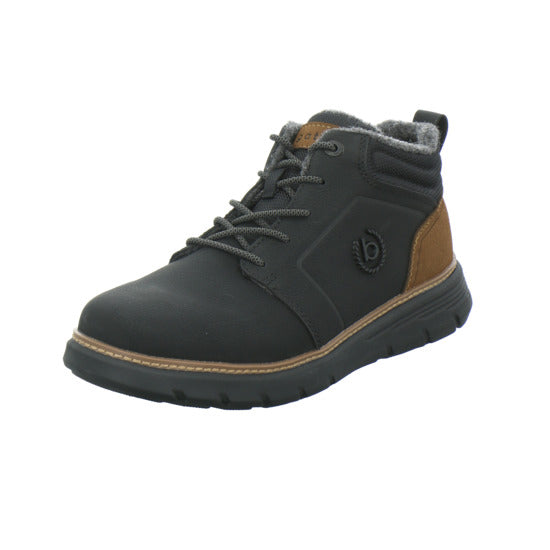 Bugatti Classic Winterschuhe Herren Palau Schwarz
