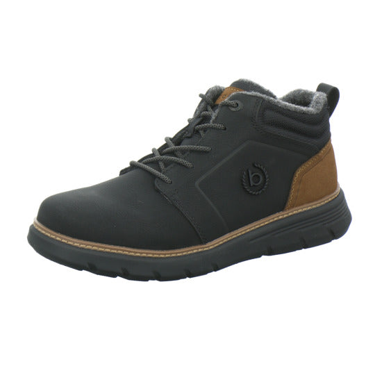 Bugatti Classic Winterschuhe Herren Palau Schwarz