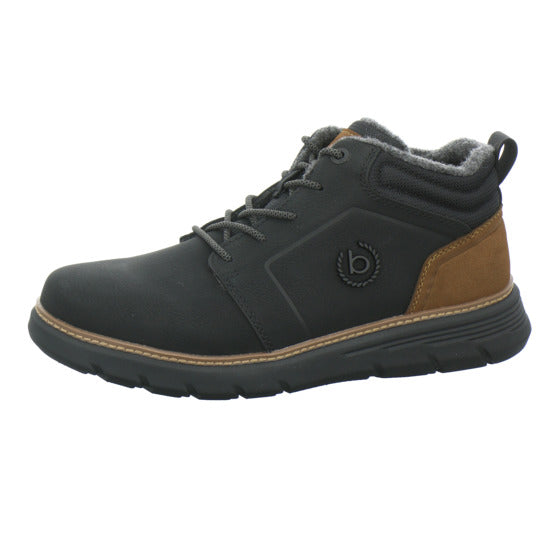 Bugatti Classic Winterschuhe Herren Palau Schwarz