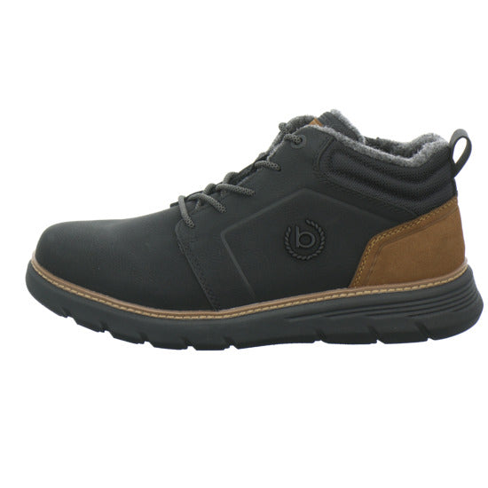 Bugatti Classic Winterschuhe Herren Palau Schwarz