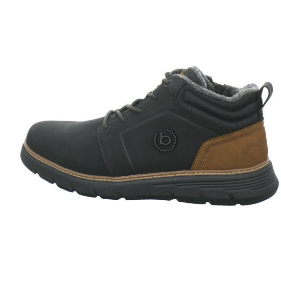 Bugatti Classic Winterschuhe Herren Palau Schwarz