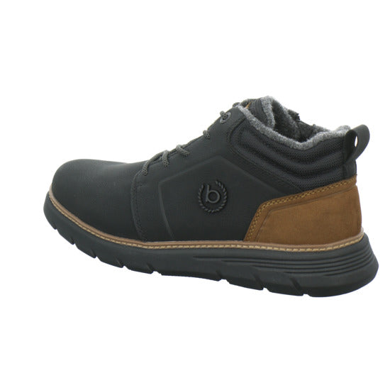Bugatti Classic Winterschuhe Herren Palau Schwarz