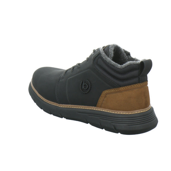 Bugatti Classic Winterschuhe Herren Palau Schwarz